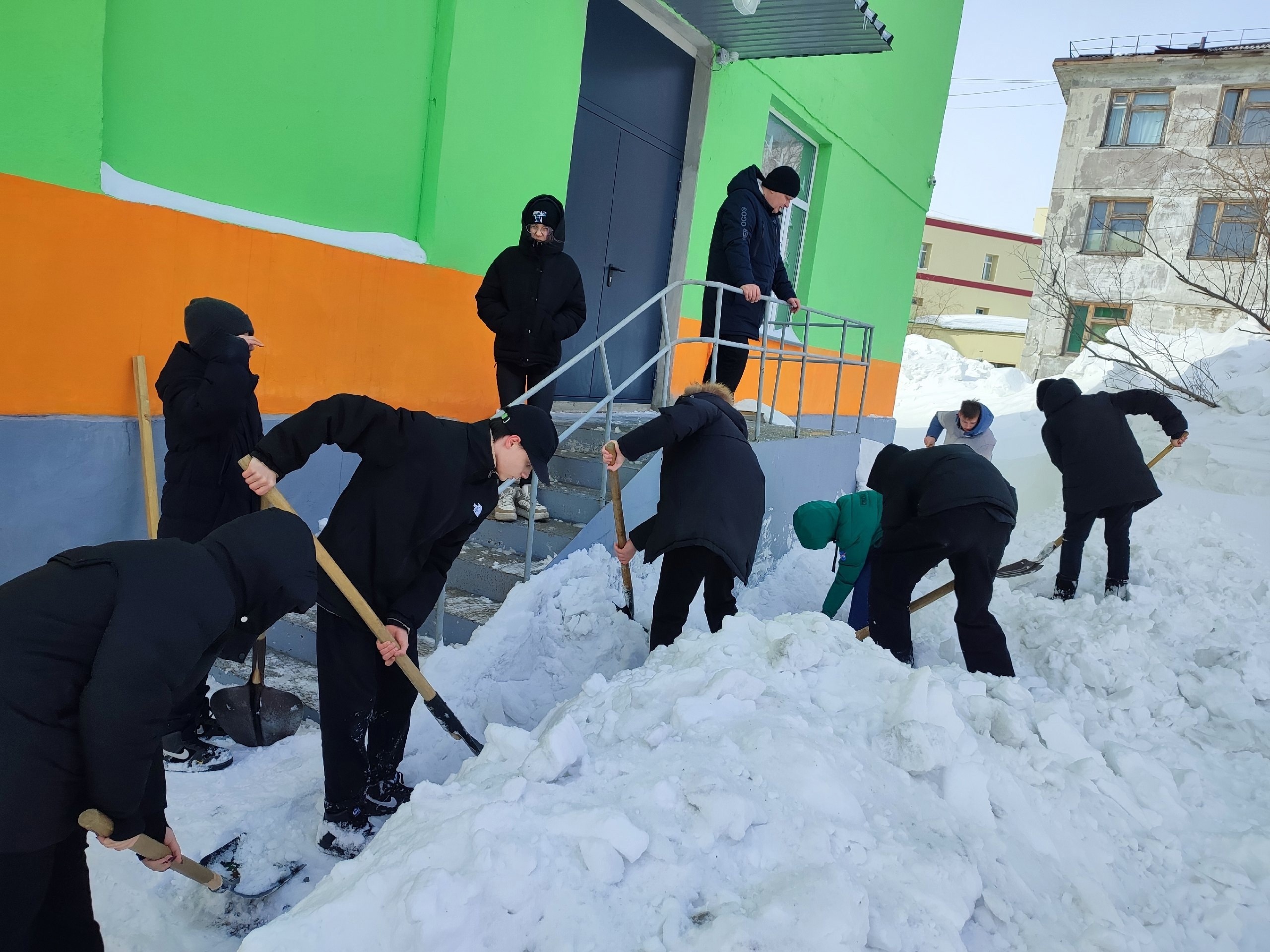 СУББОТНИК «МЫ ЗА ЧИСТОТУ.